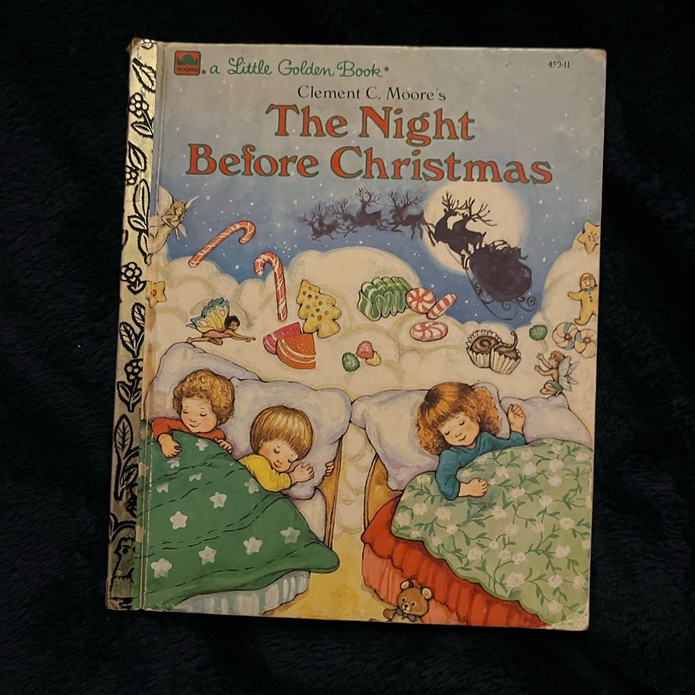 The Night Before Christmas Storybook